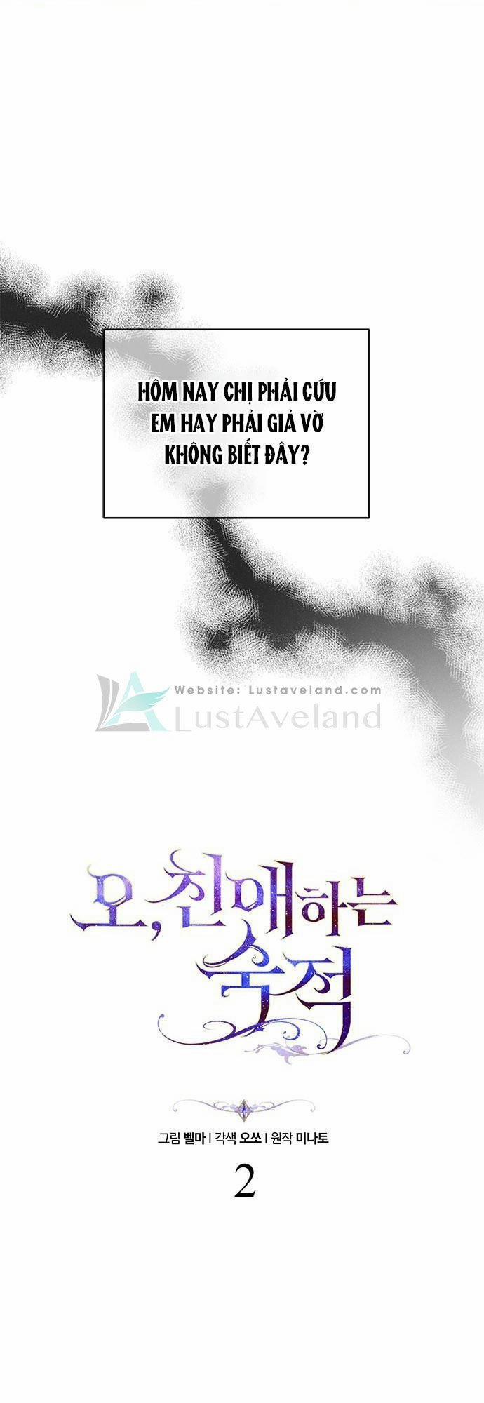 Ôi, Kẻ Thù Thân Yêu Của Ta 2 trang 10