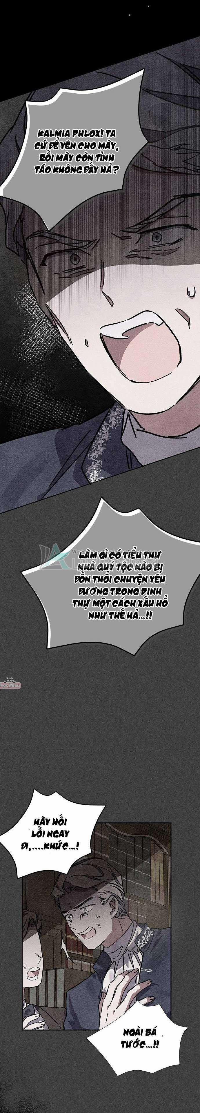 Ôi, Kẻ Thù Thân Yêu Của Ta 3.5 trang 12