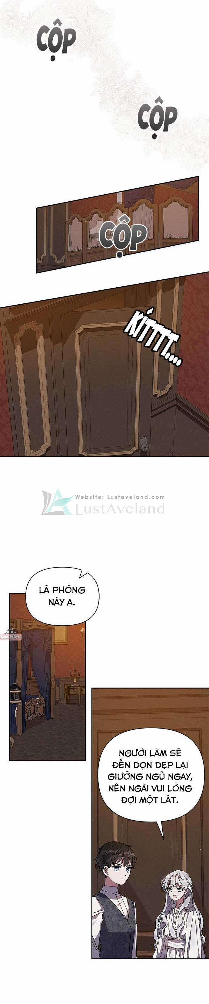 Ôi, Kẻ Thù Thân Yêu Của Ta 3 trang 11