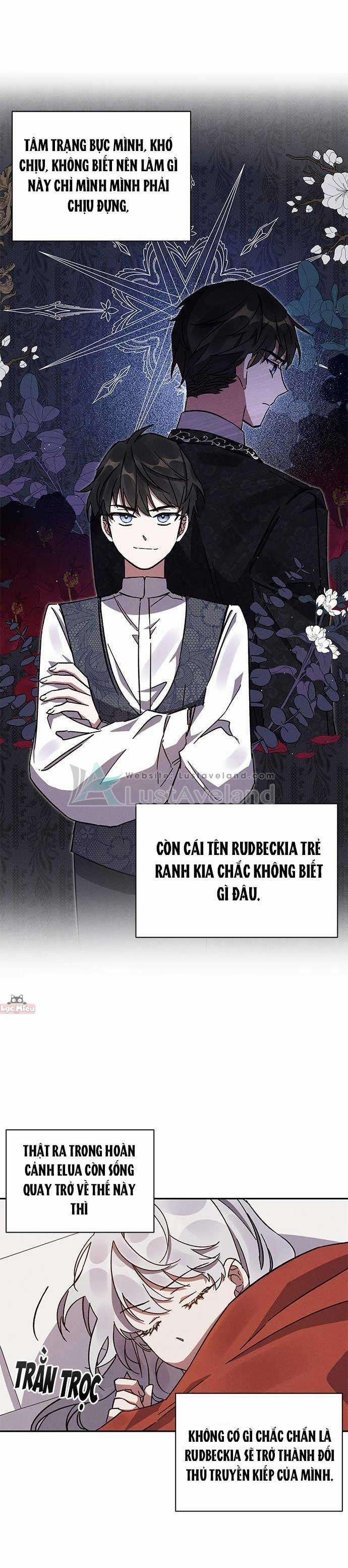 Ôi, Kẻ Thù Thân Yêu Của Ta 3 trang 18