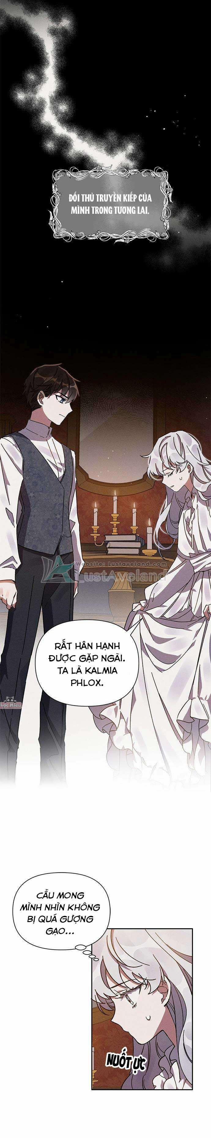 Ôi, Kẻ Thù Thân Yêu Của Ta 3 trang 3