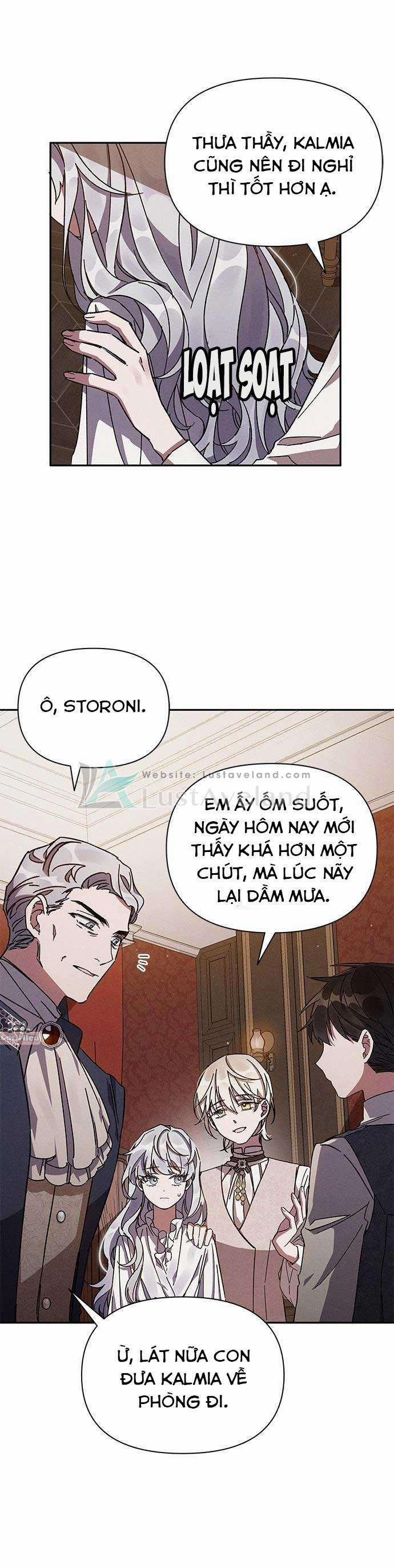 Ôi, Kẻ Thù Thân Yêu Của Ta 3 trang 6