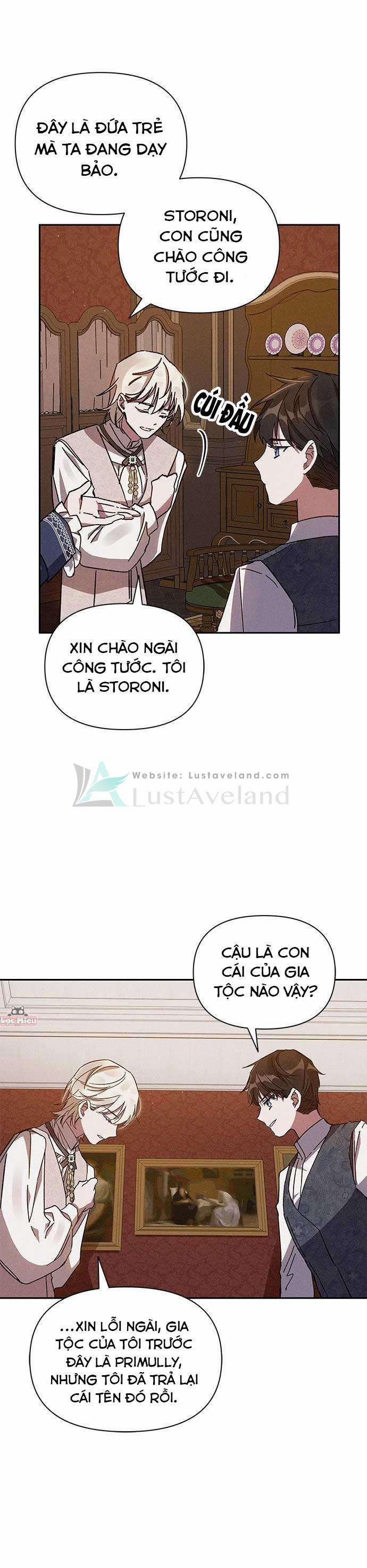 Ôi, Kẻ Thù Thân Yêu Của Ta 3 trang 7