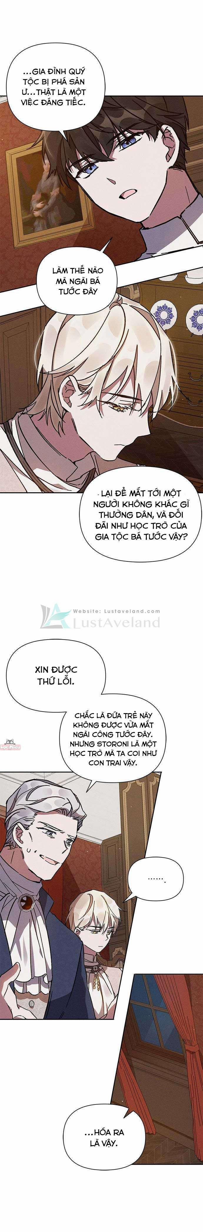 Ôi, Kẻ Thù Thân Yêu Của Ta 3 trang 8