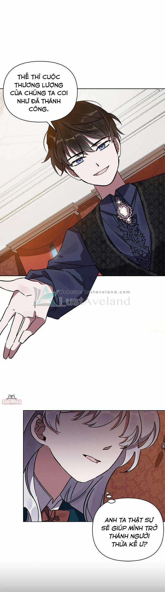 Ôi, Kẻ Thù Thân Yêu Của Ta 4.5 trang 14