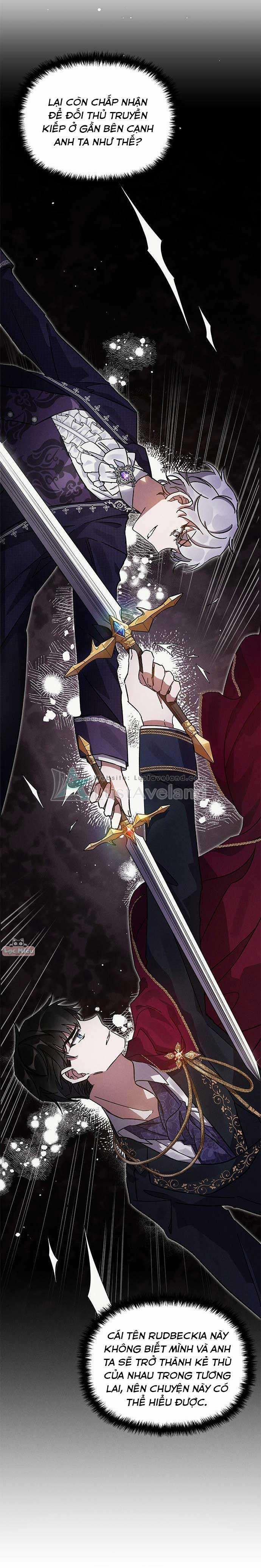 Ôi, Kẻ Thù Thân Yêu Của Ta 4.5 trang 15