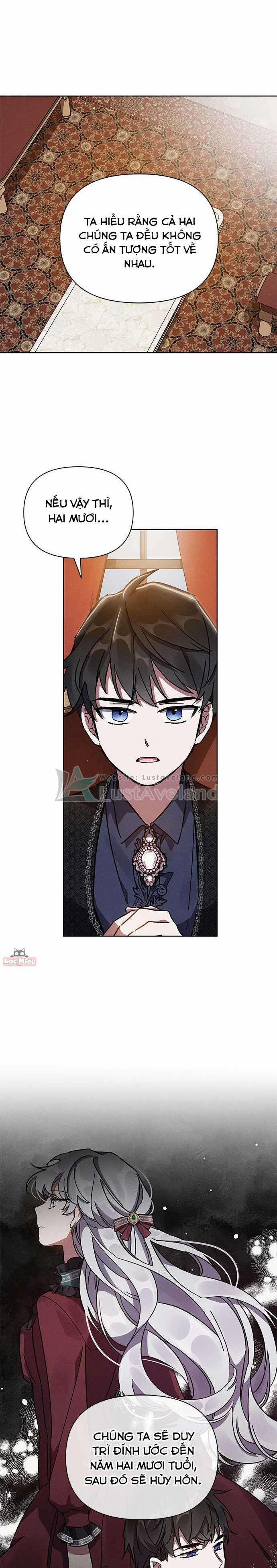 Ôi, Kẻ Thù Thân Yêu Của Ta 4.5 trang 5