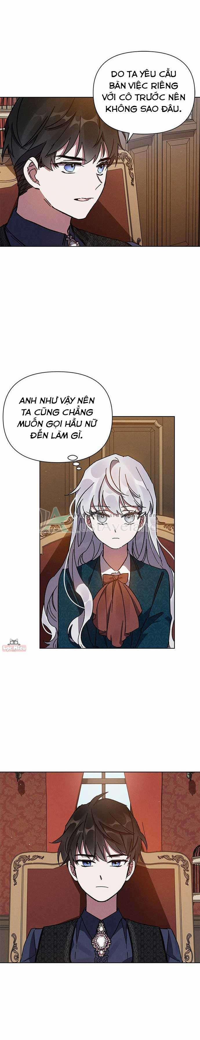 Ôi, Kẻ Thù Thân Yêu Của Ta 4 trang 12