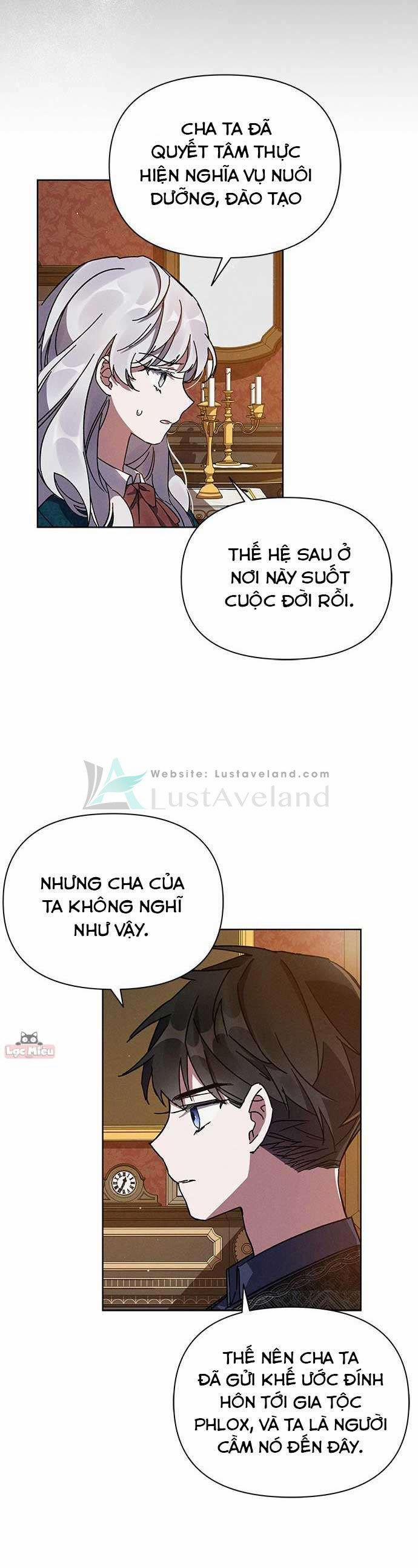 Ôi, Kẻ Thù Thân Yêu Của Ta 4 trang 15