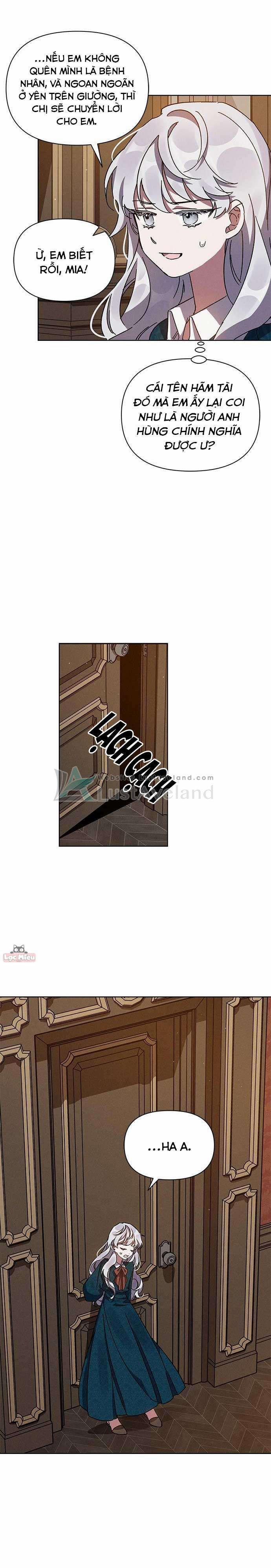 Ôi, Kẻ Thù Thân Yêu Của Ta 4 trang 5