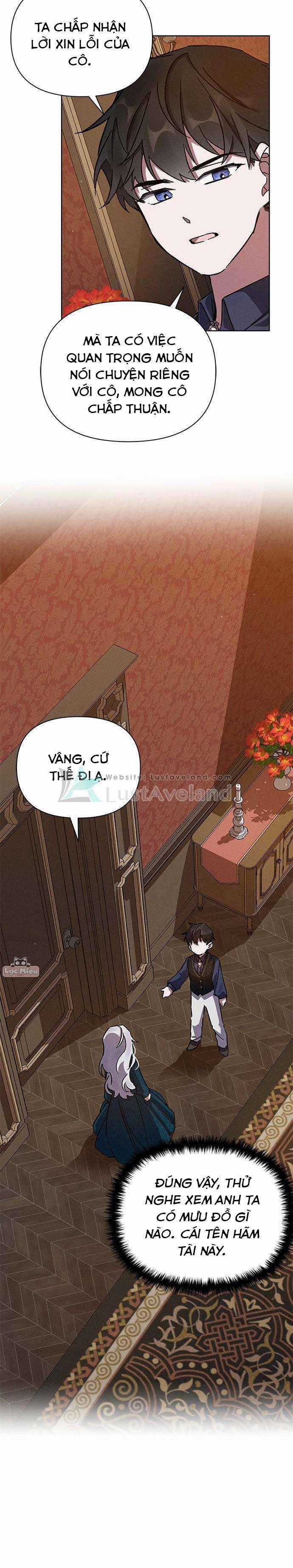 Ôi, Kẻ Thù Thân Yêu Của Ta 4 trang 9