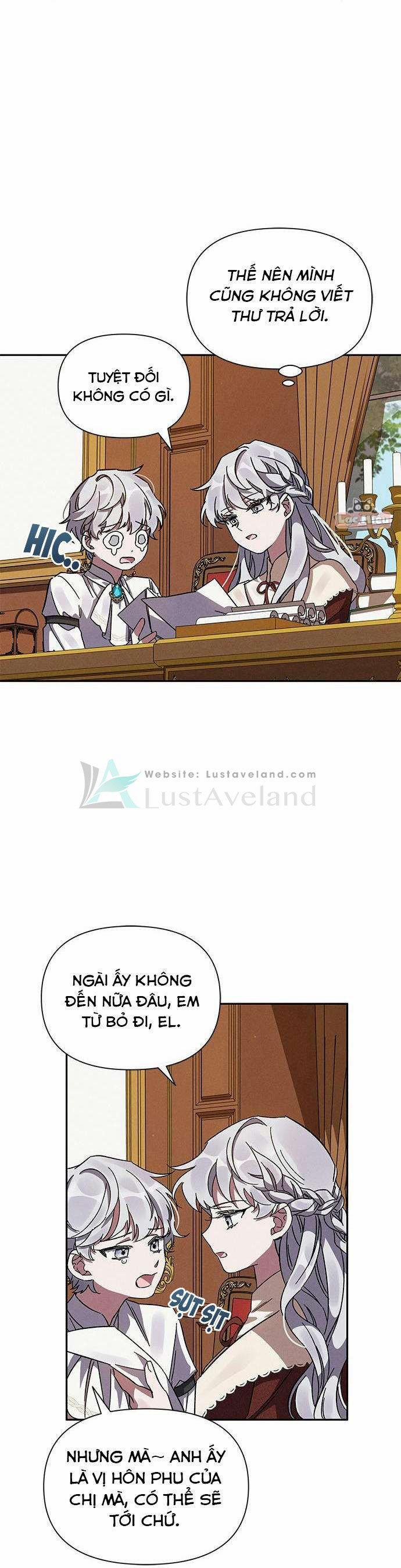 Ôi, Kẻ Thù Thân Yêu Của Ta 5.5 trang 15