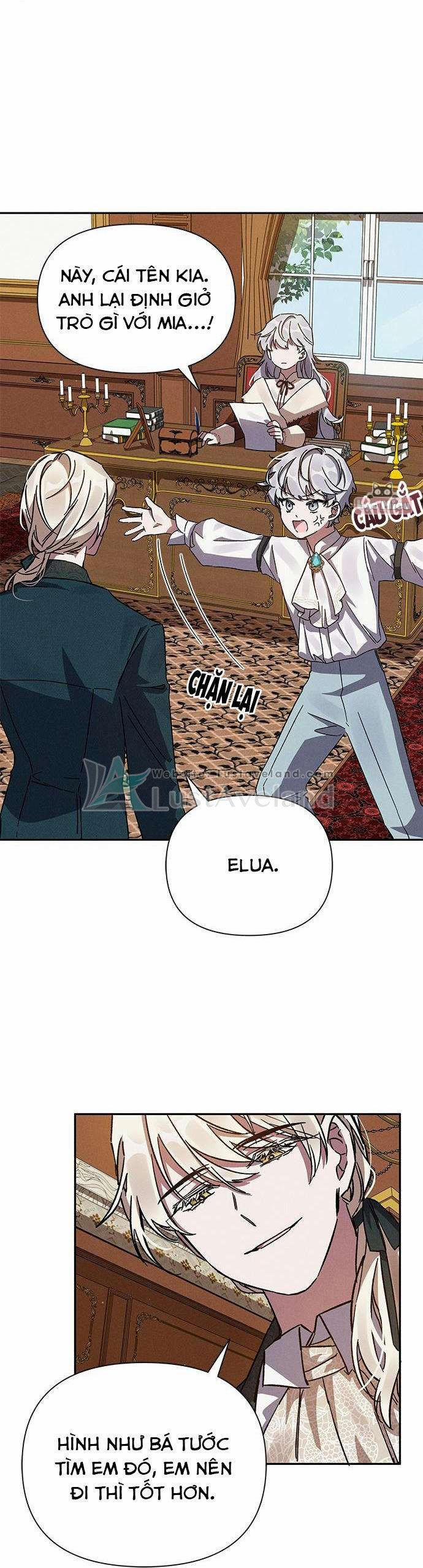 Ôi, Kẻ Thù Thân Yêu Của Ta 5.5 trang 18