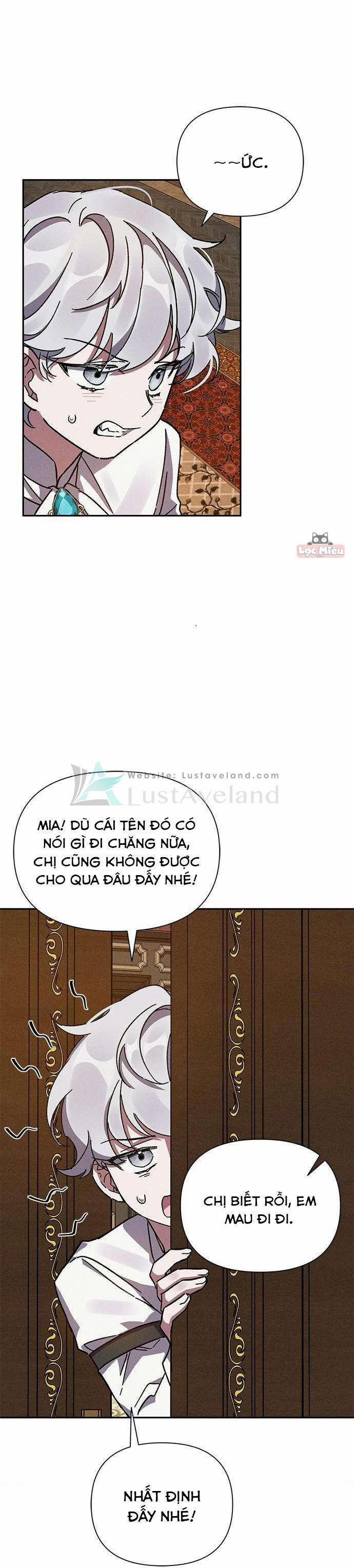 Ôi, Kẻ Thù Thân Yêu Của Ta 5.5 trang 19