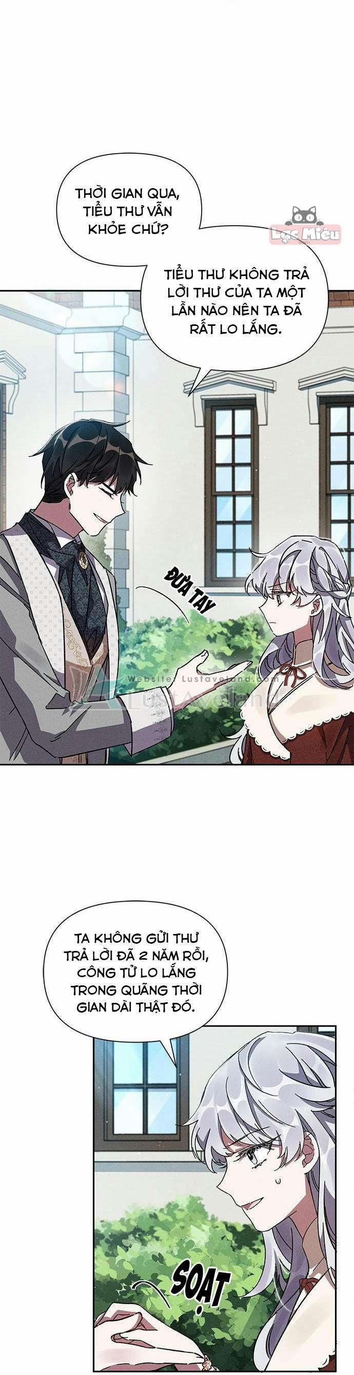 Ôi, Kẻ Thù Thân Yêu Của Ta 6.5 trang 19