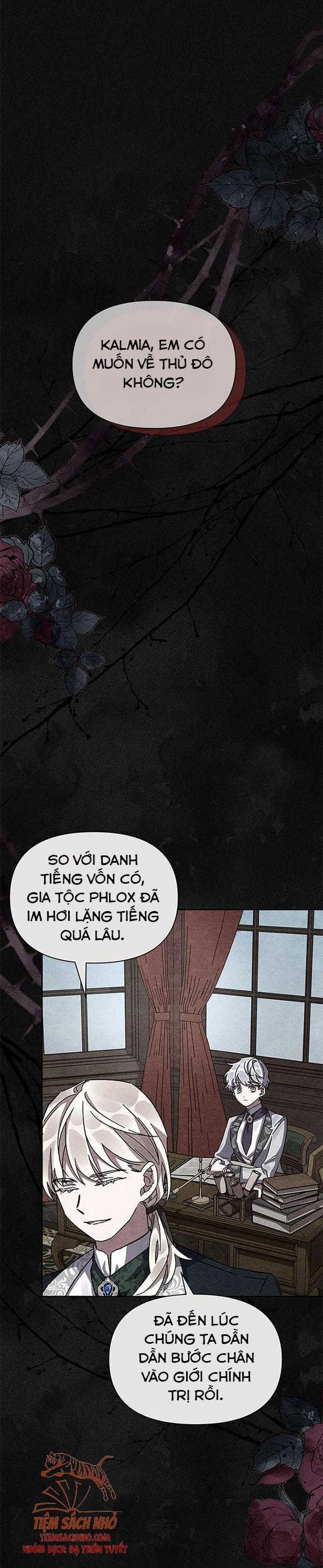 Ôi, Kẻ Thù Thân Yêu Của Ta 7.5 trang 10