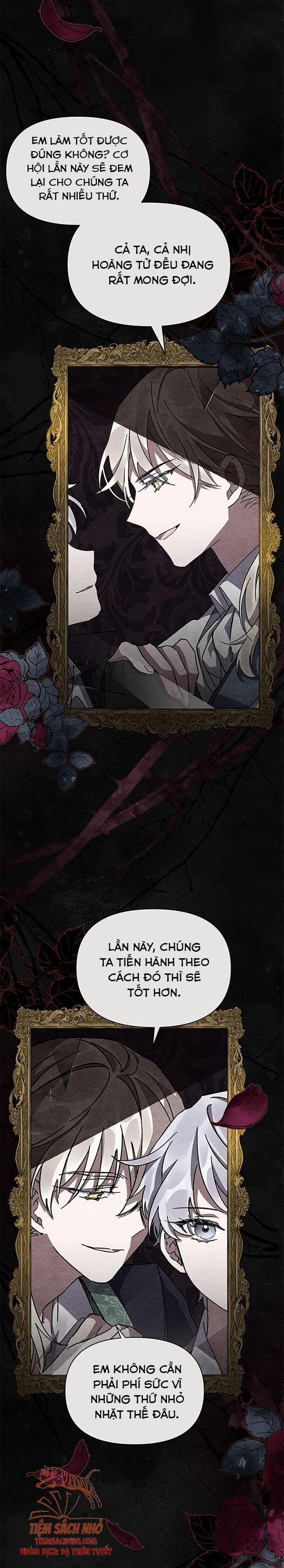 Ôi, Kẻ Thù Thân Yêu Của Ta 7.5 trang 13