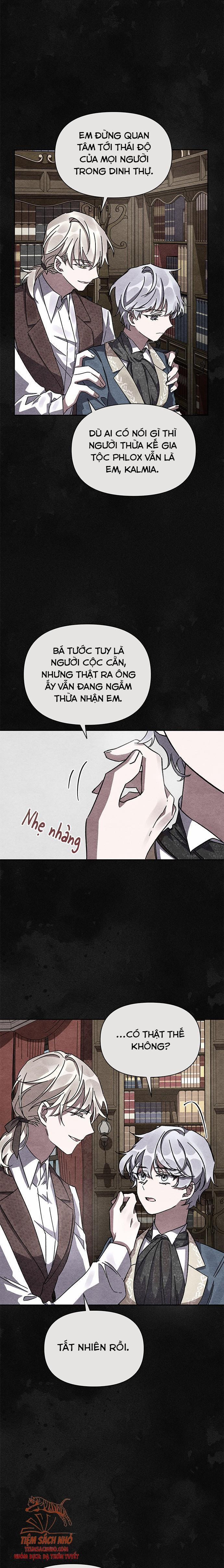 Ôi, Kẻ Thù Thân Yêu Của Ta 7.5 trang 8