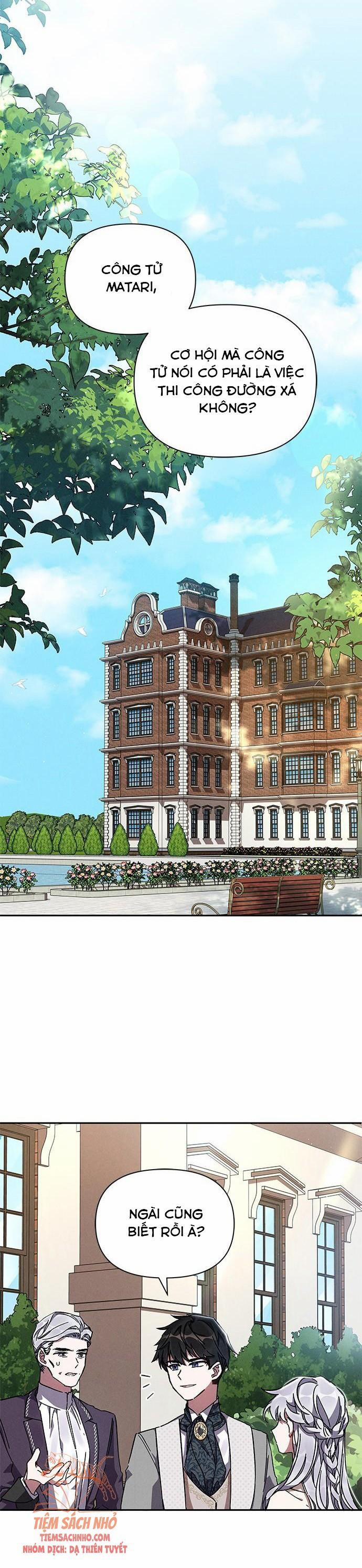 Ôi, Kẻ Thù Thân Yêu Của Ta 7 trang 1