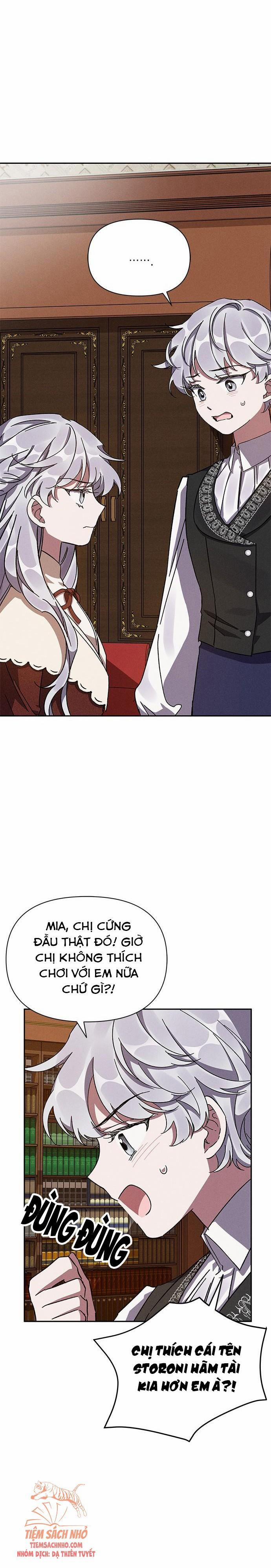 Ôi, Kẻ Thù Thân Yêu Của Ta 7 trang 20