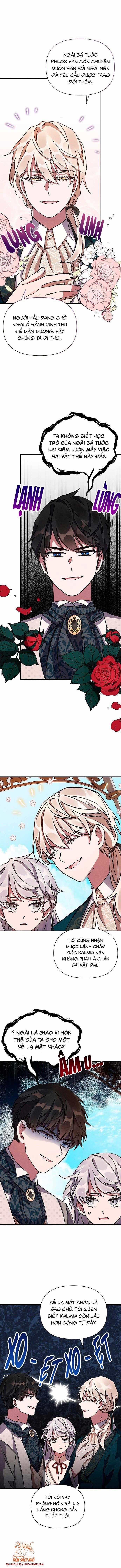 Ôi, Kẻ Thù Thân Yêu Của Ta 9.5 trang 4