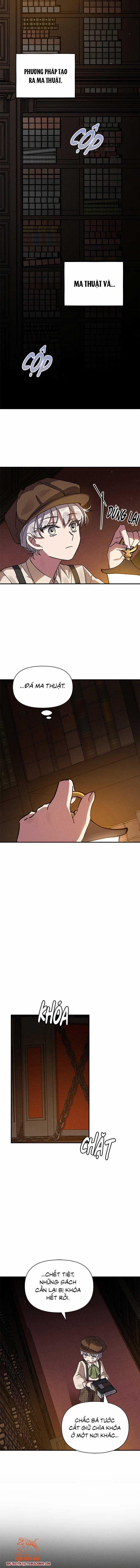 Ôi Kẻ Thù Thân Yêu! 10 trang 12