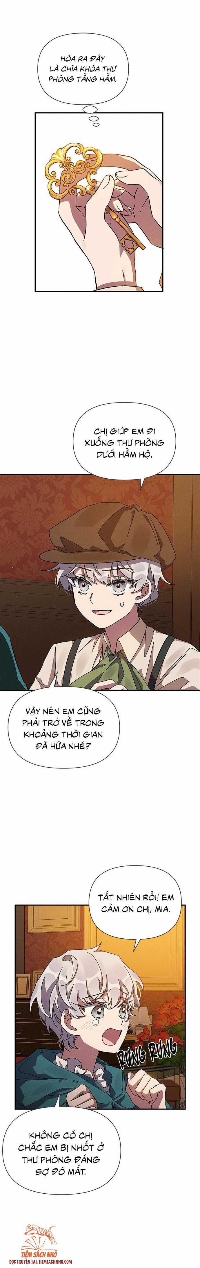 Ôi Kẻ Thù Thân Yêu! 10 trang 3