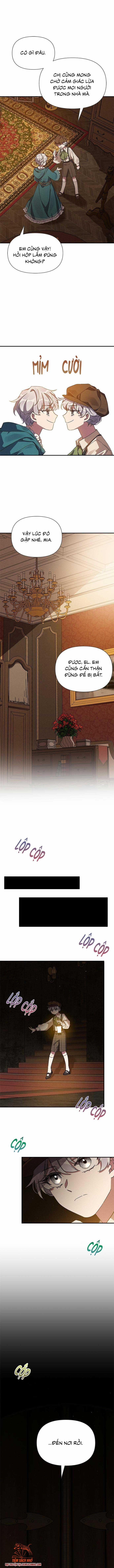 Ôi Kẻ Thù Thân Yêu! 10 trang 4