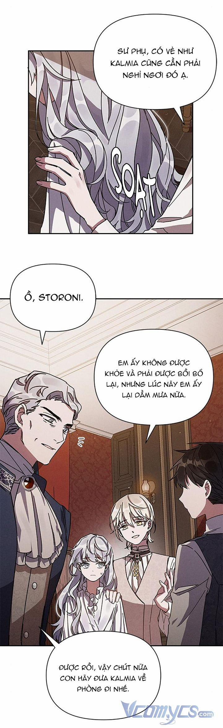 Ôi Kẻ Thù Thân Yêu! 3 trang 11