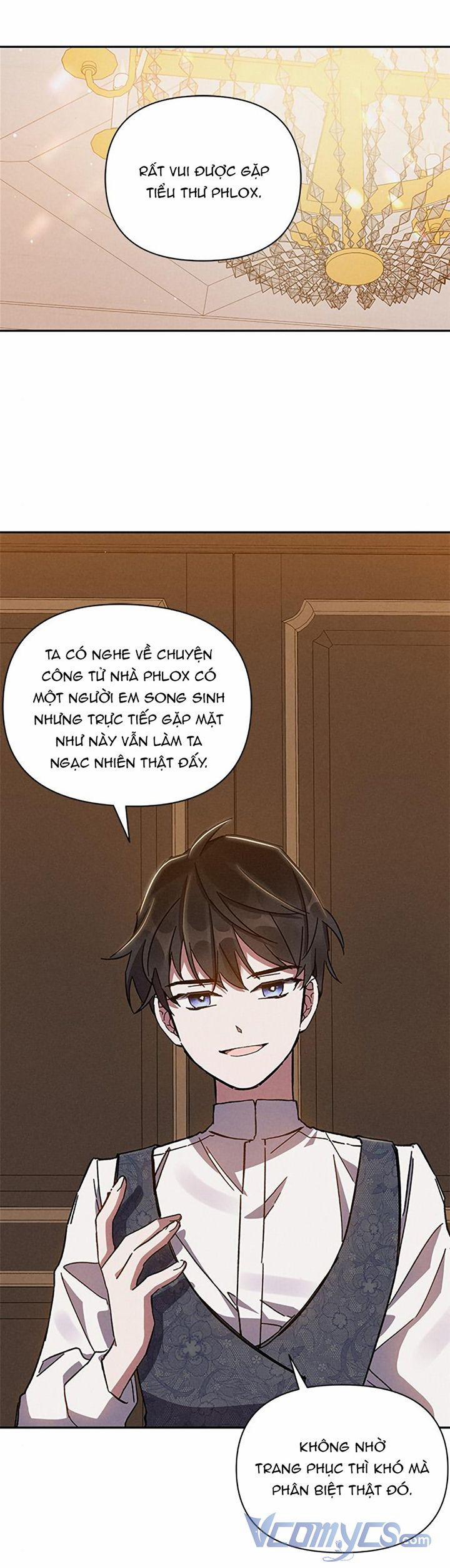 Ôi Kẻ Thù Thân Yêu! 3 trang 8