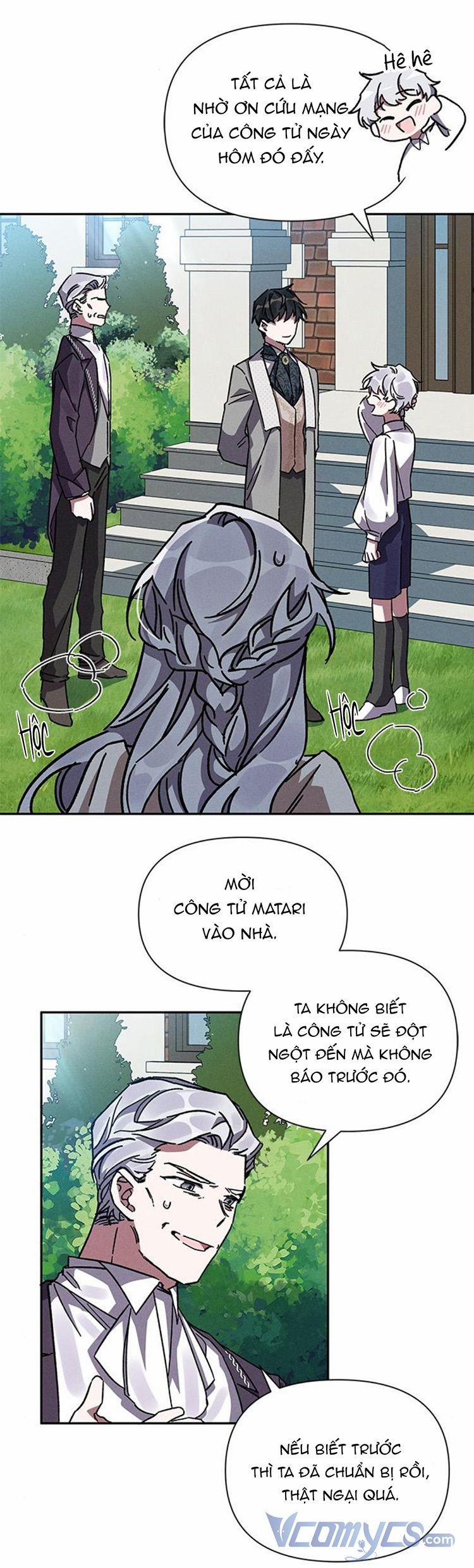 Ôi Kẻ Thù Thân Yêu! 6.5 trang 17