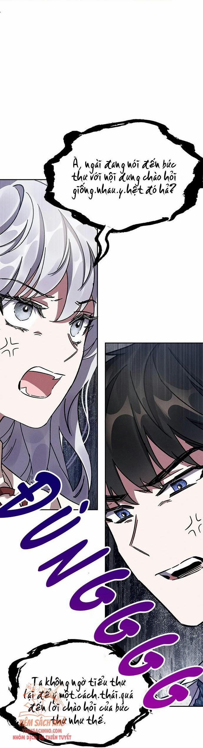 Ôi Kẻ Thù Thân Yêu! 8 trang 36