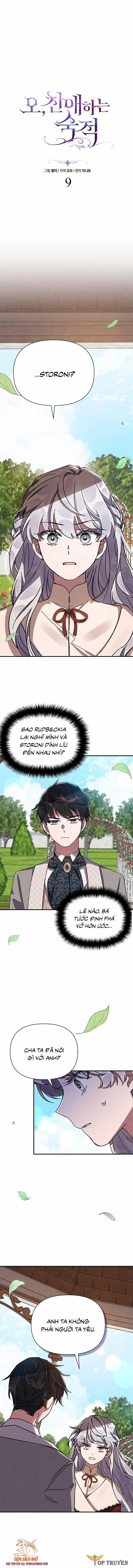 Ôi Kẻ Thù Thân Yêu! 9 trang 0