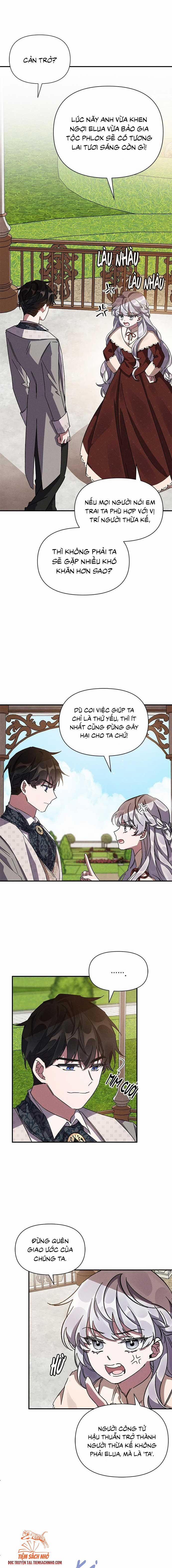 Ôi Kẻ Thù Thân Yêu! 9 trang 8