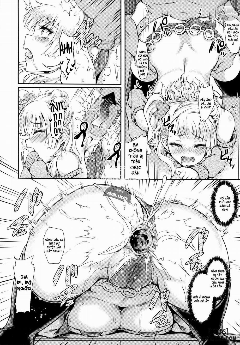 Oideyo! Galko-chan! Galko wa, Mizuryu Kei Land ni Ikutte Hontou Desu ka Oneshot trang 14