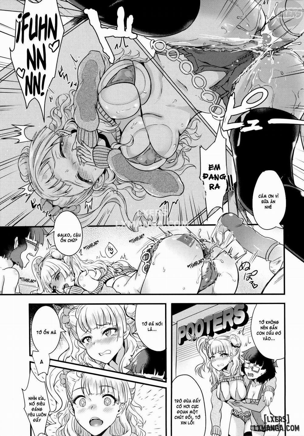 Oideyo! Galko-chan! Galko wa, Mizuryu Kei Land ni Ikutte Hontou Desu ka Oneshot trang 15