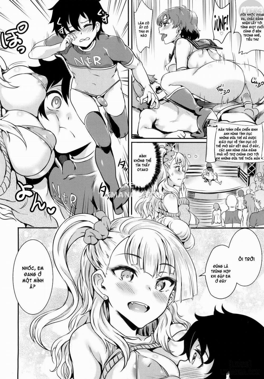 Oideyo! Galko-chan! Galko wa, Mizuryu Kei Land ni Ikutte Hontou Desu ka Oneshot trang 18
