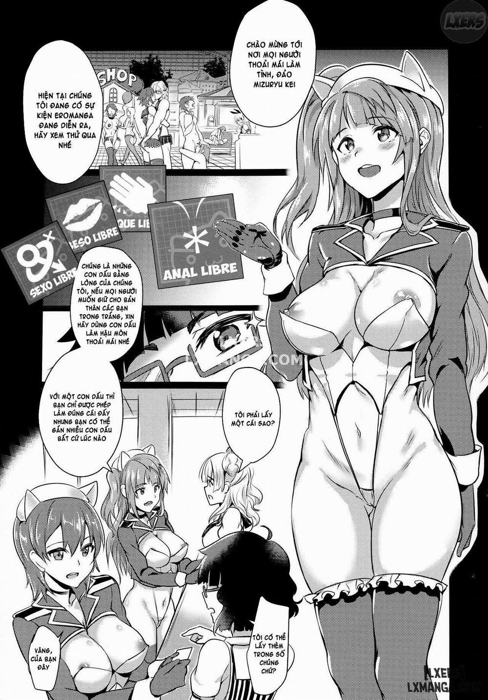 Oideyo! Galko-chan! Galko wa, Mizuryu Kei Land ni Ikutte Hontou Desu ka Oneshot trang 3