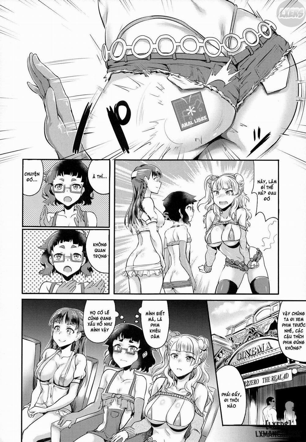 Oideyo! Galko-chan! Galko wa, Mizuryu Kei Land ni Ikutte Hontou Desu ka Oneshot trang 4