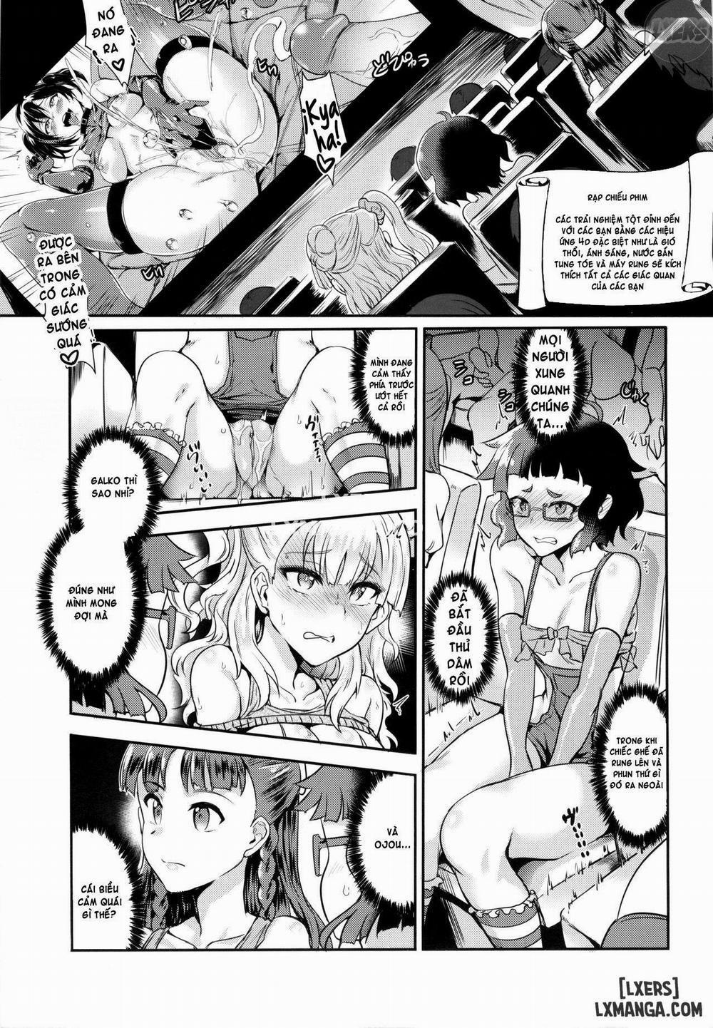 Oideyo! Galko-chan! Galko wa, Mizuryu Kei Land ni Ikutte Hontou Desu ka Oneshot trang 5