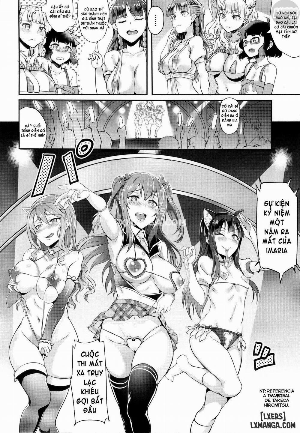 Oideyo! Galko-chan! Galko wa, Mizuryu Kei Land ni Ikutte Hontou Desu ka Oneshot trang 6