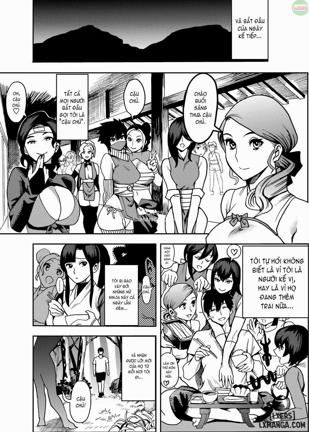 Oideyo! Kunoichi no Sato 1 trang 15