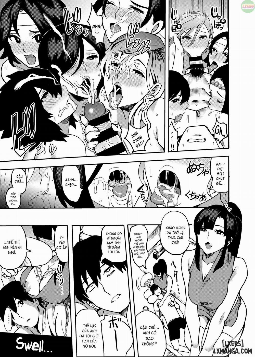 Oideyo! Kunoichi no Sato 1 trang 18