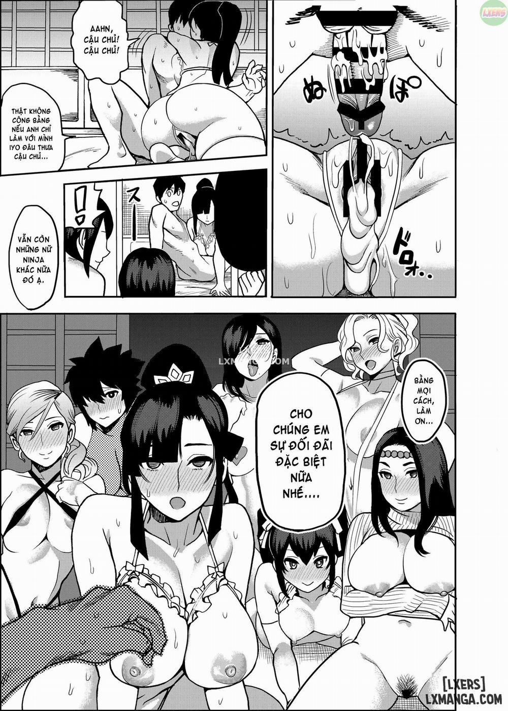 Oideyo! Kunoichi no Sato 1 trang 24