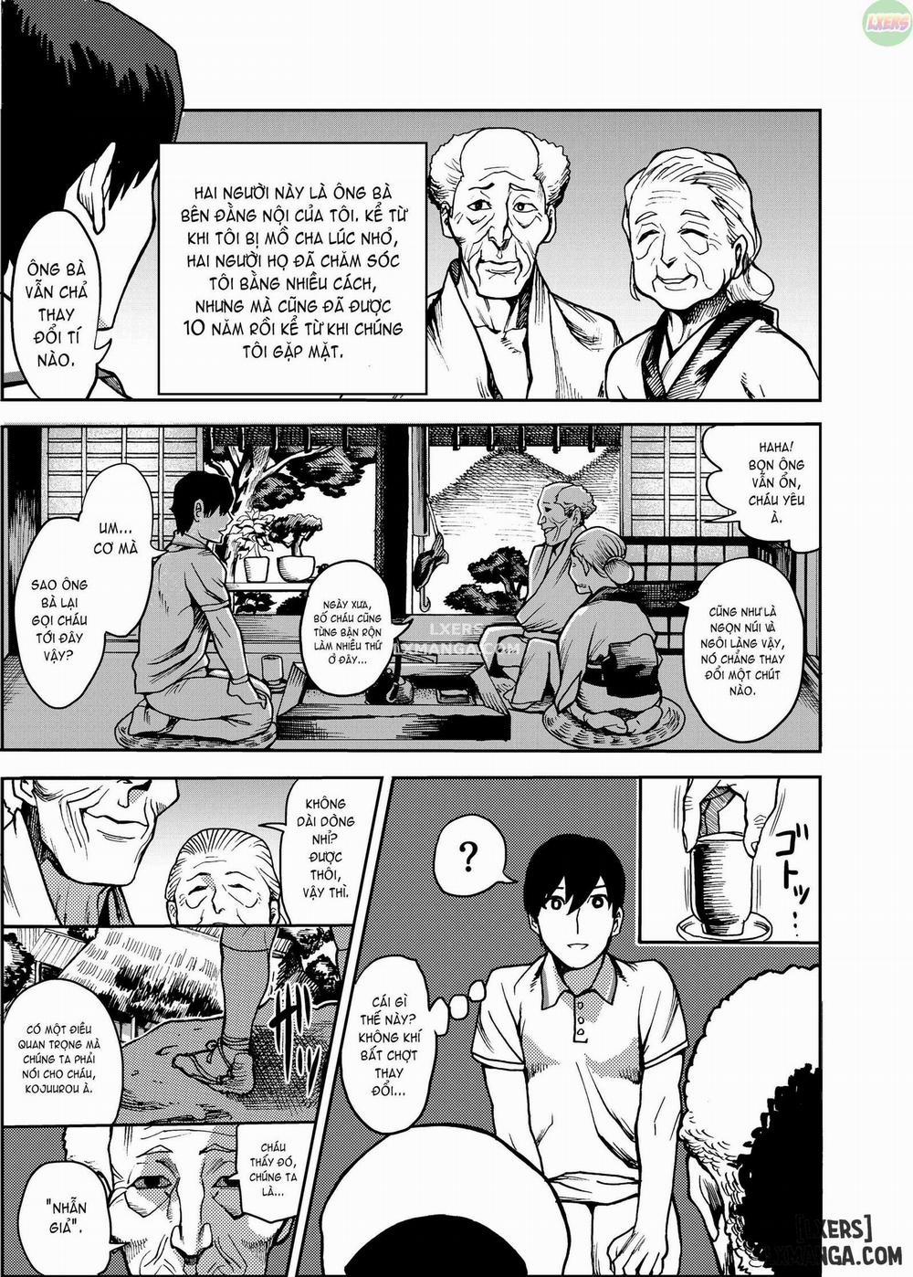 Oideyo! Kunoichi no Sato 1 trang 4