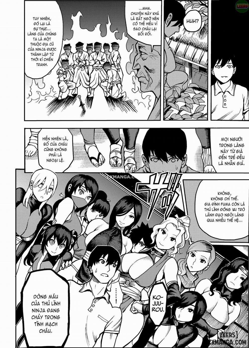 Oideyo! Kunoichi no Sato 1 trang 5