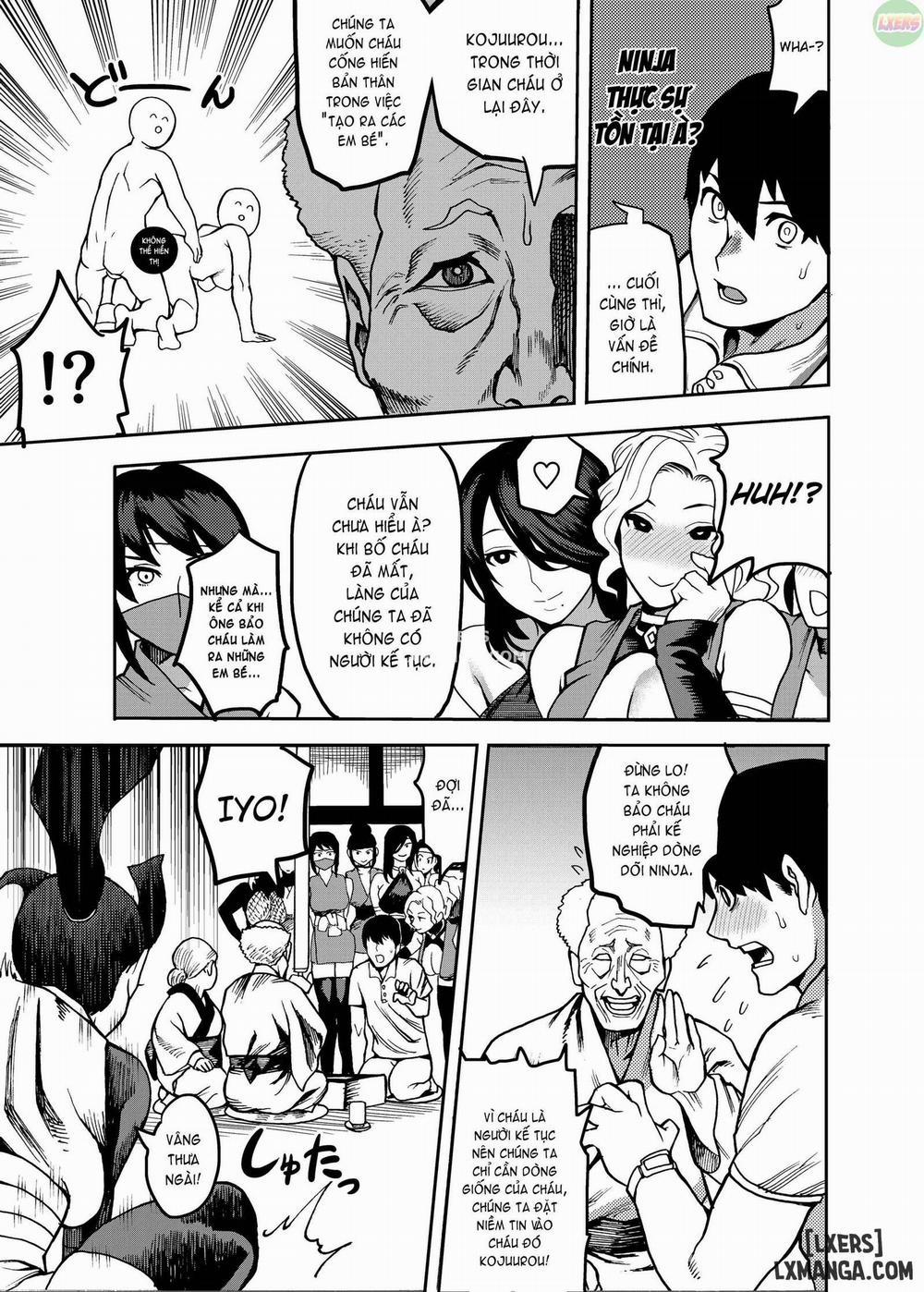 Oideyo! Kunoichi no Sato 1 trang 6