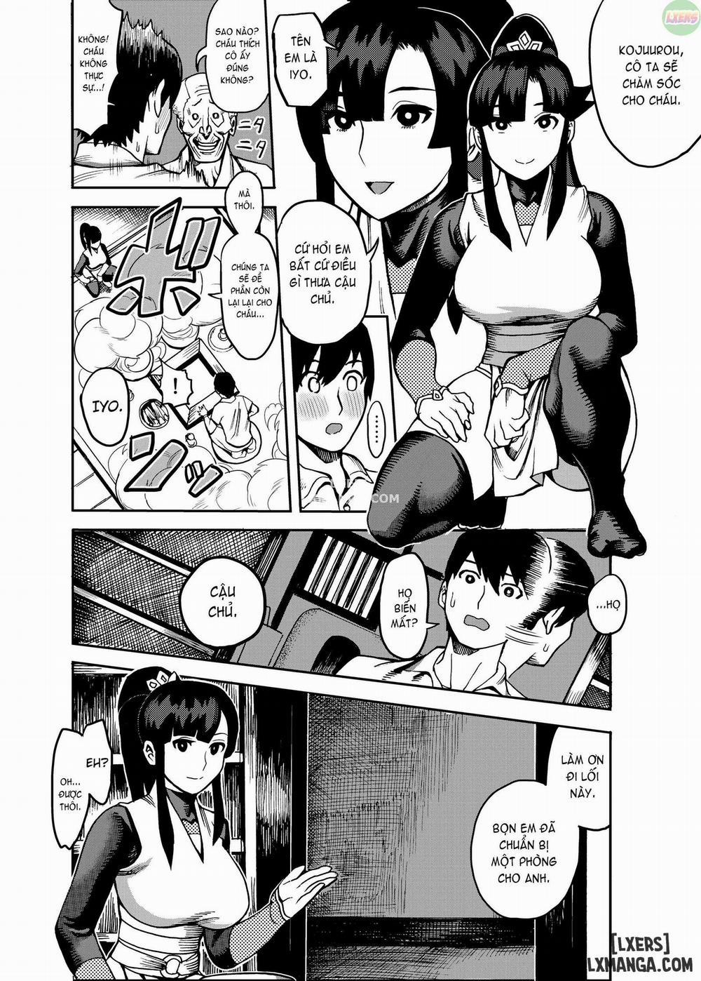 Oideyo! Kunoichi no Sato 1 trang 7