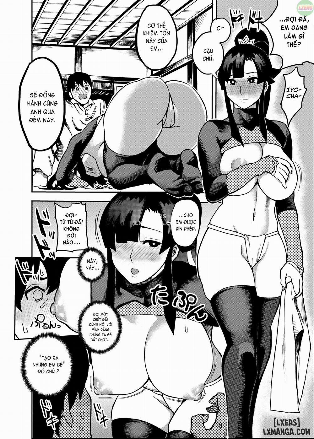 Oideyo! Kunoichi no Sato 1 trang 9