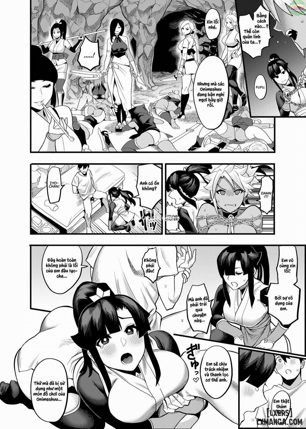 Oideyo! Kunoichi no Sato 2 trang 16